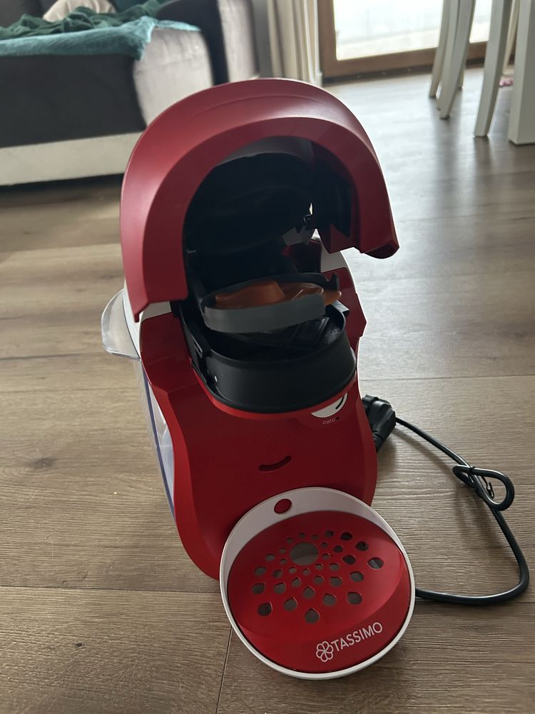Ekspres do kawy na kapsulki bosch tassimo