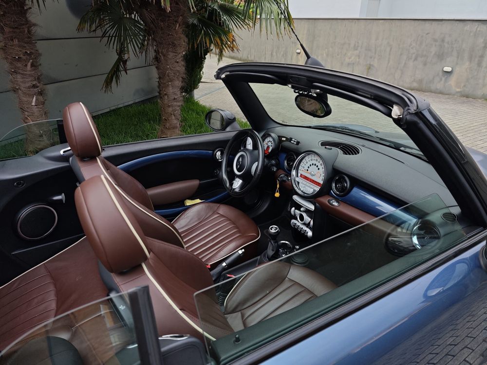 Mini Cooper S Cabrio