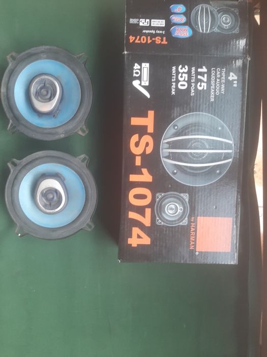 Авто динаміки TS 1074 – якісний звук для вашого автомобіля!