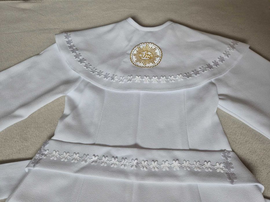 Alba komunijna dla dziewczynki