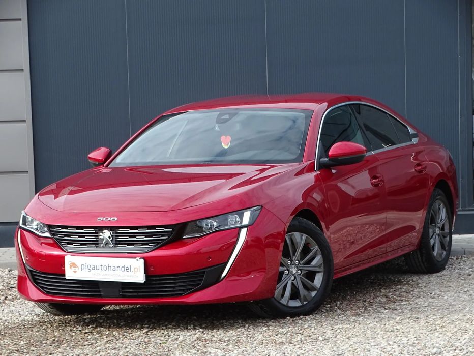 Peugeot 508 100% Bezwypadkowy!+Oryg. Lakier+Kamera Cofania+Nawigacja+Serwis w ASO