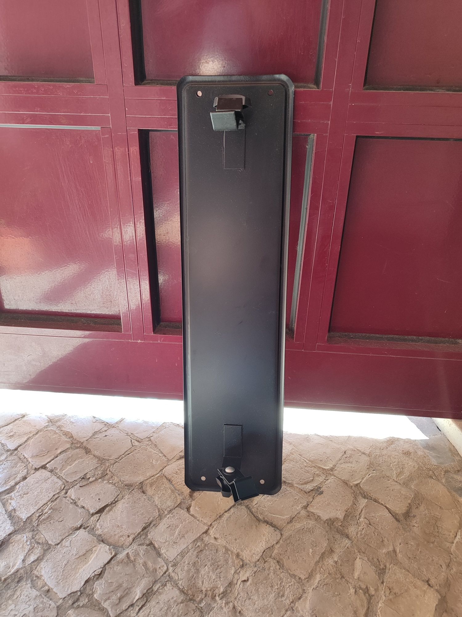 Suporte para chapa de matrícula