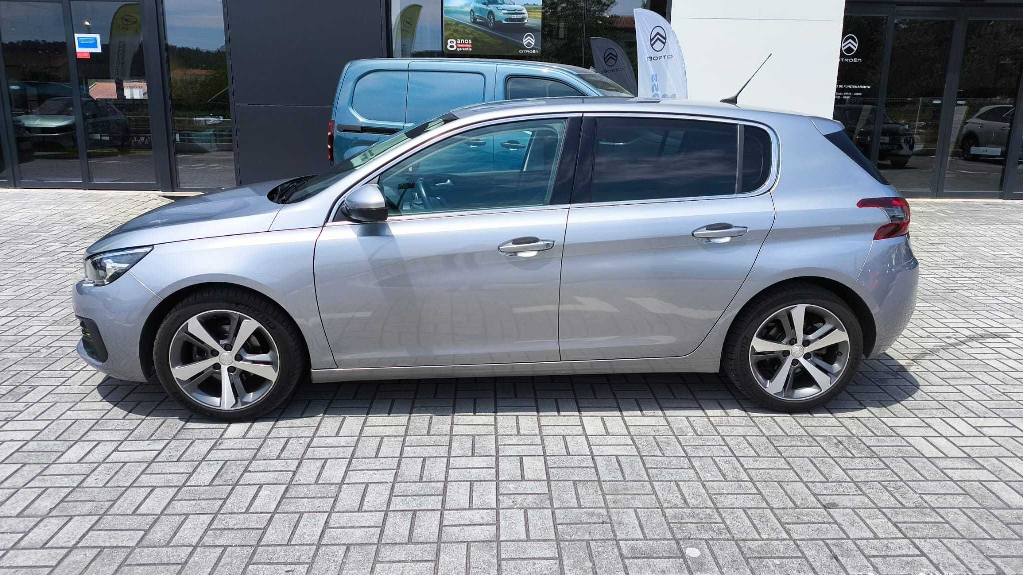 Peugeot 308 Allure 1.5 BlueHDi 130cv GPS / Vidros Escurecidos