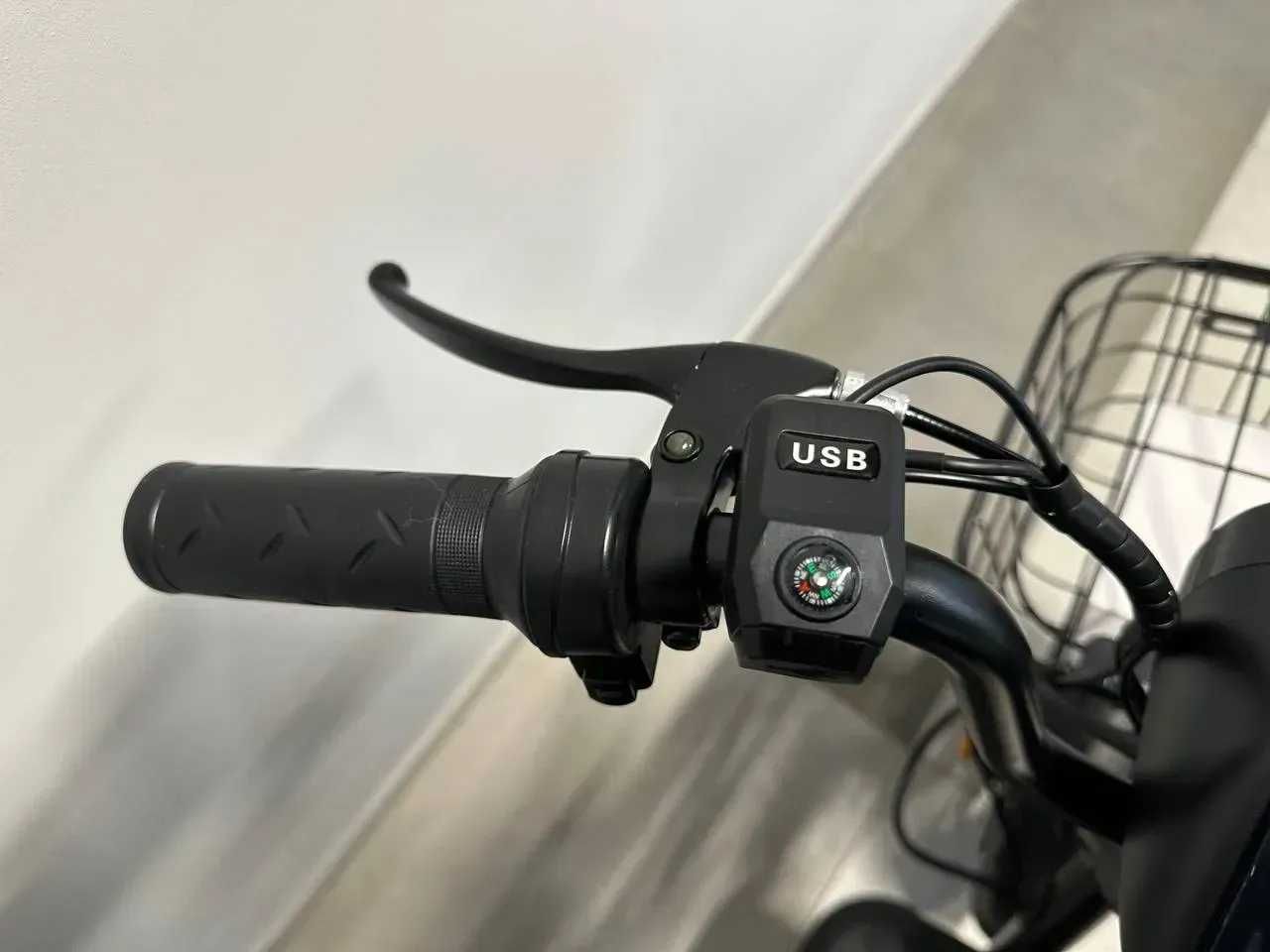 Електроскутер Crosser Mini Red-BlackTr-7_48V/450W 2025  + PASS Mode
