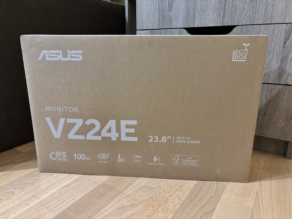 Монітор 24" ASUS VZ24EHF