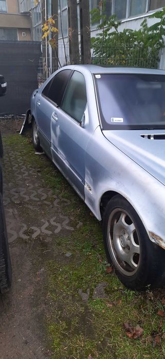 Mercedes w 220 s 320 CDI