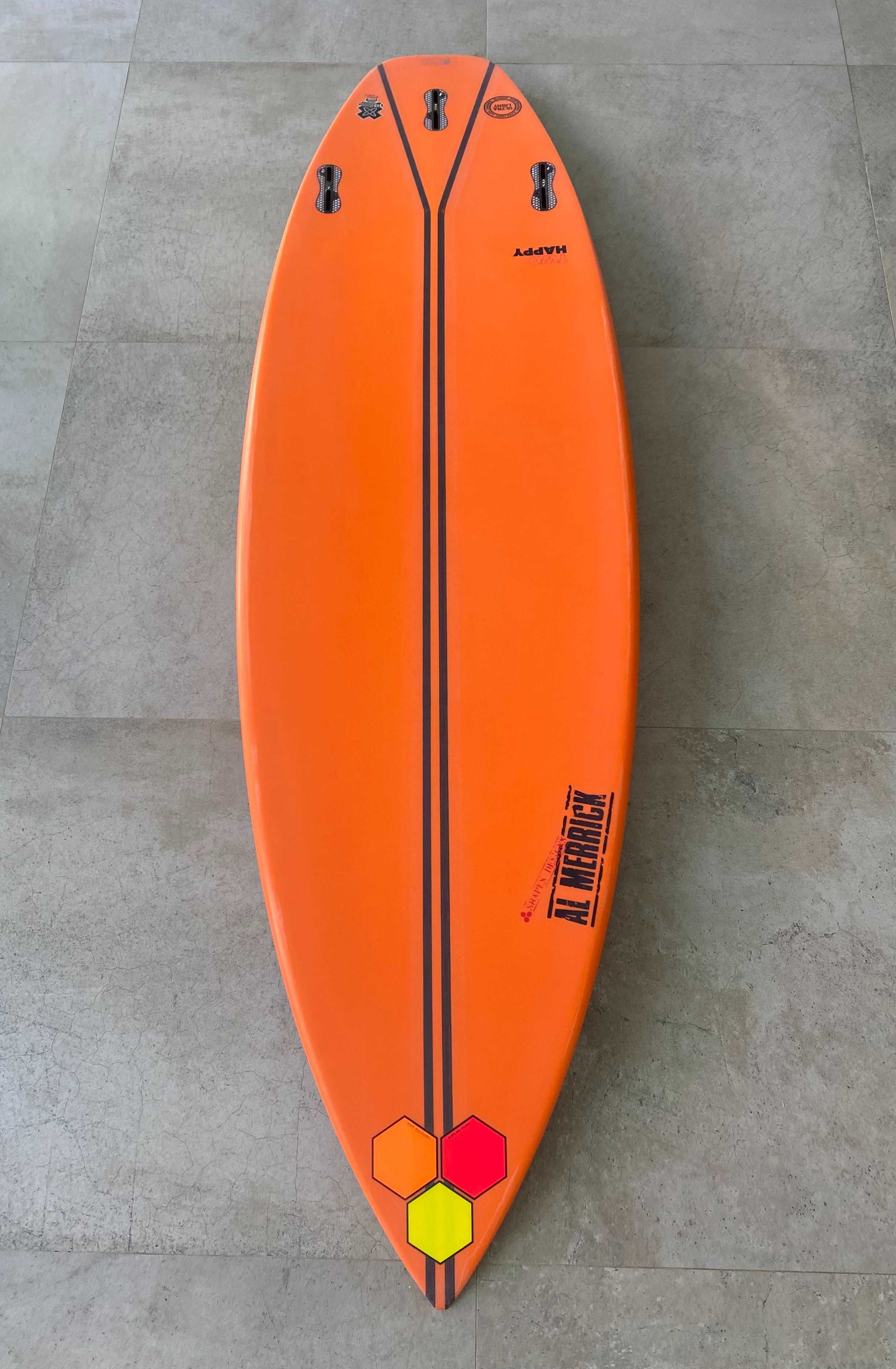 Prancha Surf Al Merrick TwoHappy 5'11 - 31,4 L