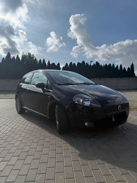 Fiat Grande Punto Fiat Grande Punto 1.9JTD