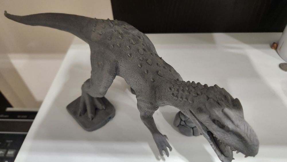 Фигурка динозавра из фильма парк юрского периода