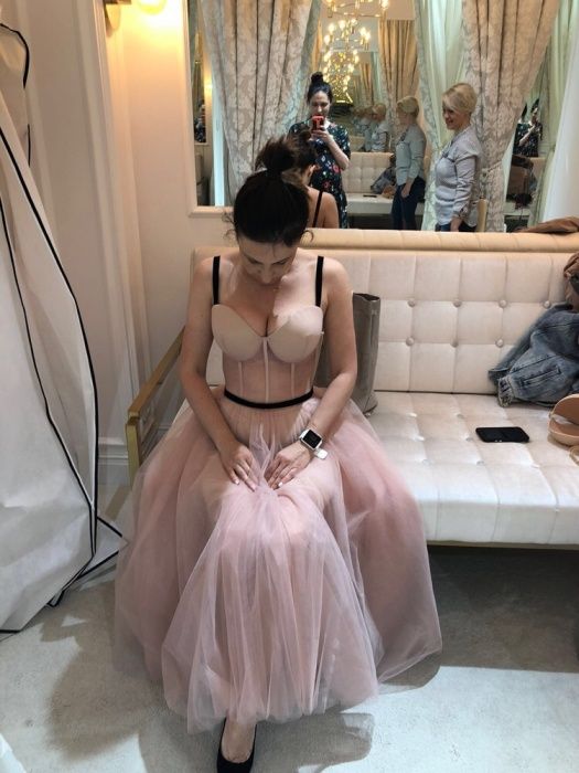 Sukienka Ballerina Pink z kolekcji Laurelle