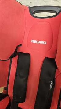 Fotelik Recaro 9-36 kg czerwony