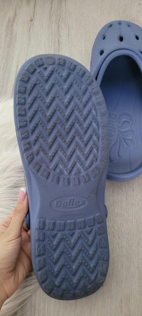 Crocs męskie klapki Duflex