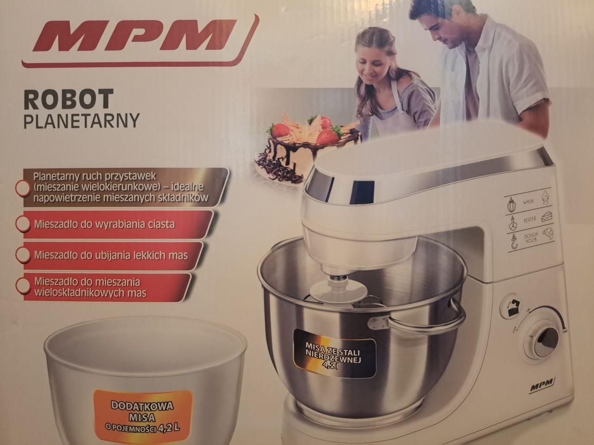 MPM Robot planetarny, model MMR-12
