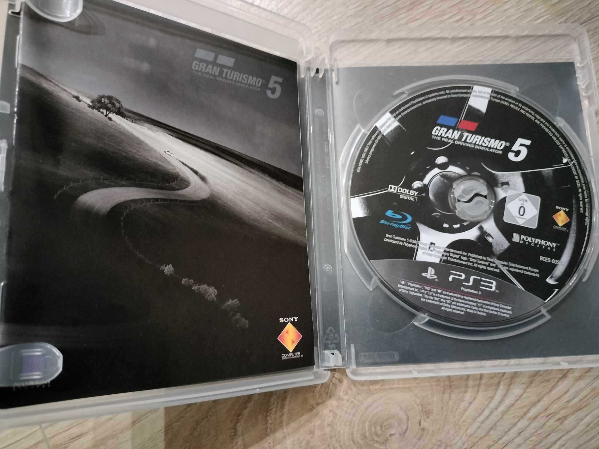 Gran Turismo 5 polska wersja językowa PS3