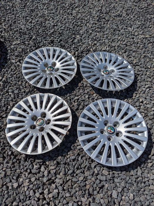 Kołpaki Alfa Romeo 16' oryginalne Alfa 159