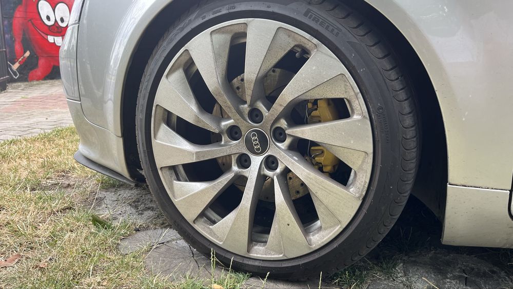 Felgi 5x112 18 z opony letnie pirelli 23 rok