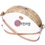 organizer elegancki OBAG MOON LIGHT biszkopt nakrapiany OMAY