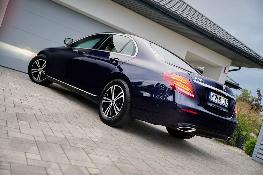 Mercedes-Benz Klasa E E350 EQ Boost Salon PL Pedantyczny Stan Virtual Blis Zamiana