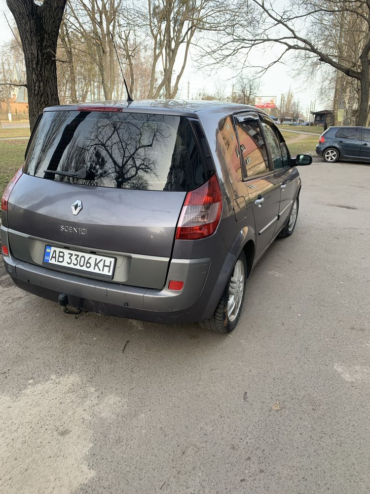Рено сценик 2 1.5 дизель