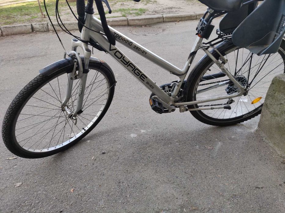 велосипед міський hardtail дамка 28