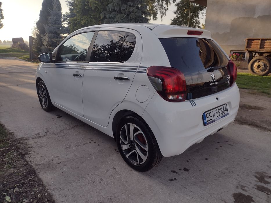Peugeot 108  Tablet 2018r Klimatronic 46 tyś km