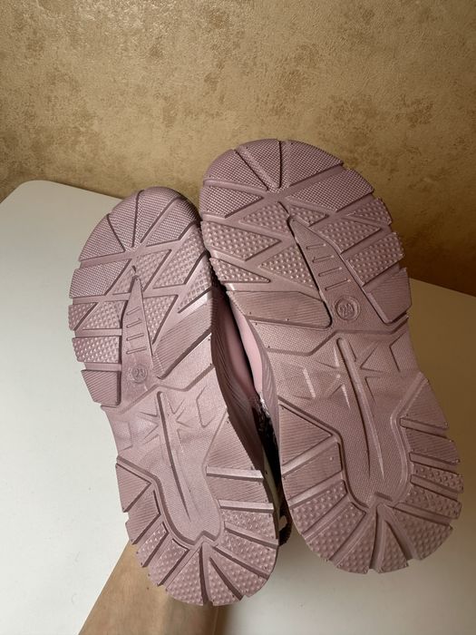 Чоботи зимові для дівчинки 29 розмір