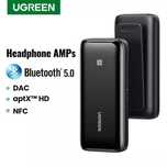 AptX HD Bluetooth 5.0 Адаптер UGREEN DAC 3.5 AUX HI-Fi Гарантия!