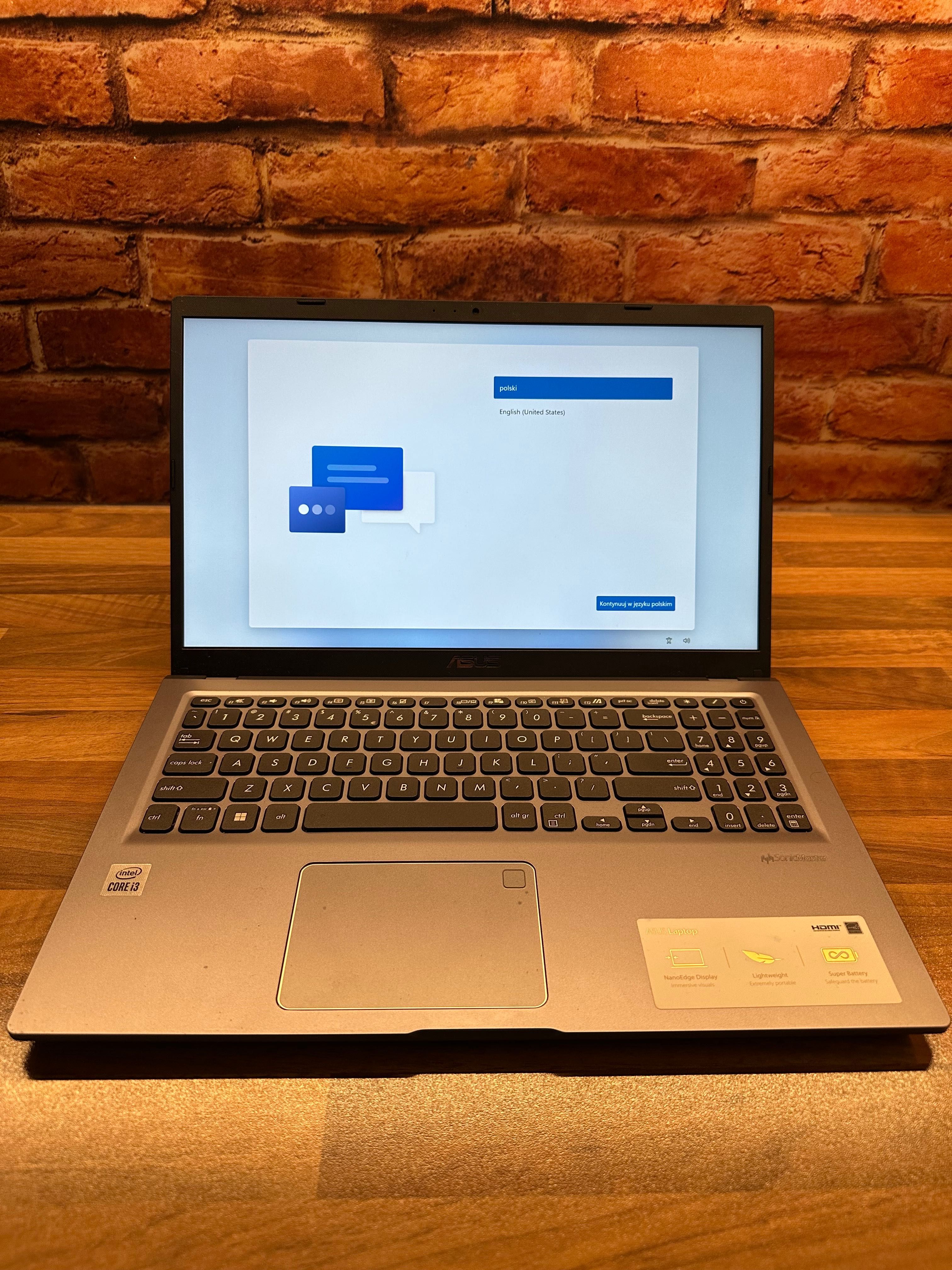 Laptop ASUS X515JA