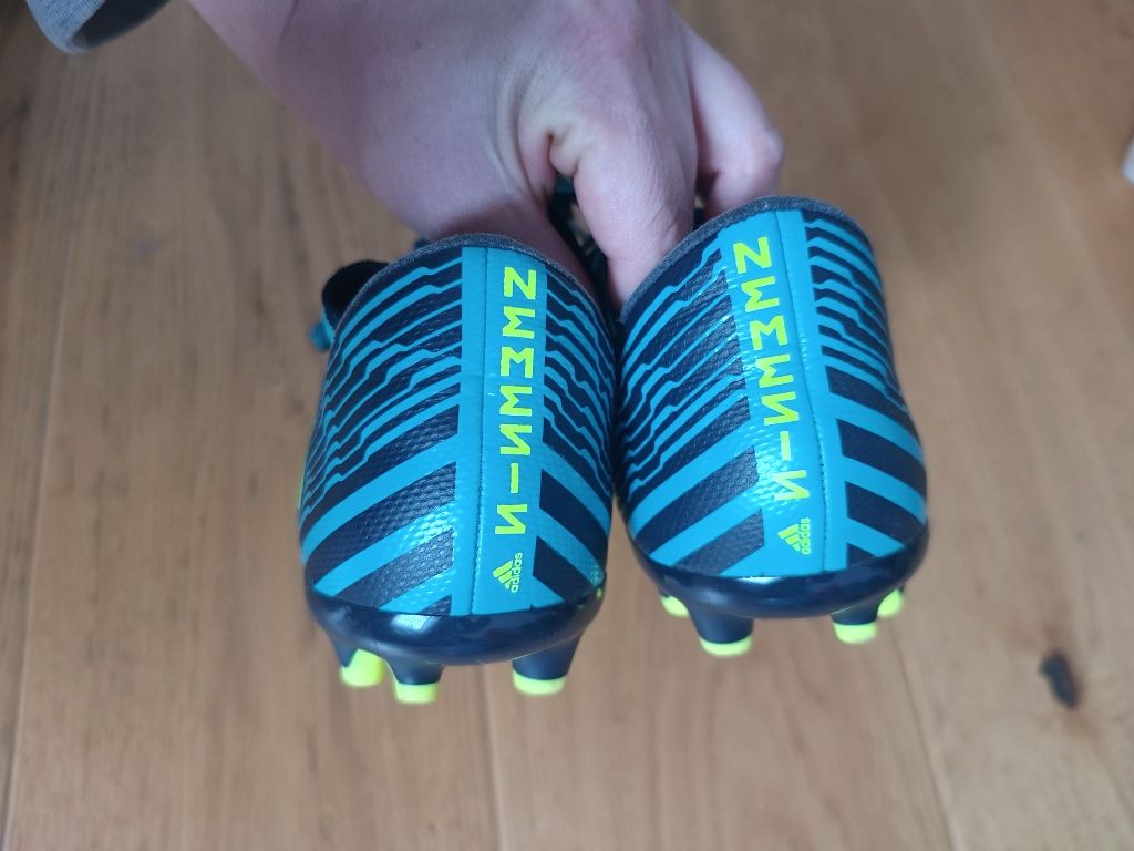 Okazja Korki adidas nemeziz jak nowe