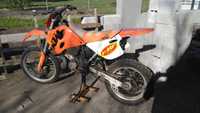 Moto KTM GS 250 Reparada