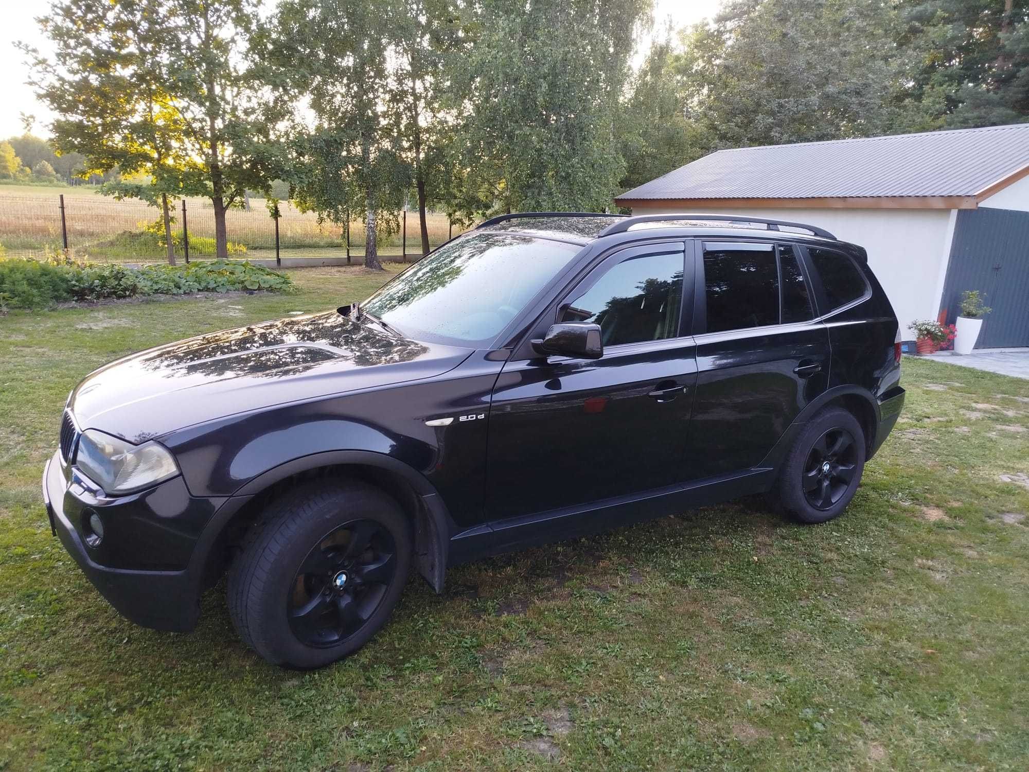 BMW x3  e83 m47 2007 rok