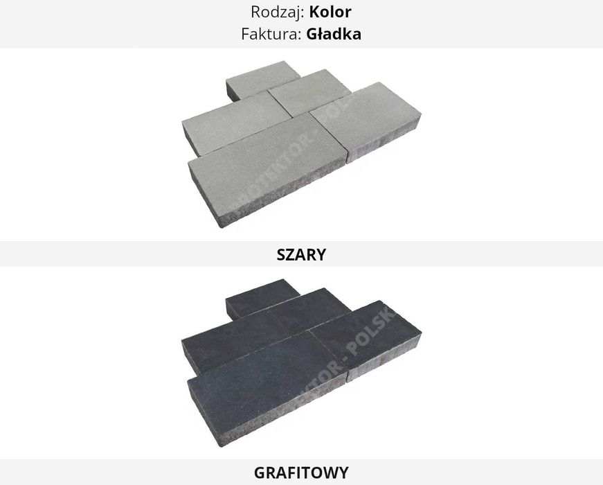 kostka brukowa IDEO POLBRUK nawierzchnia plac taras podjazd chodnik