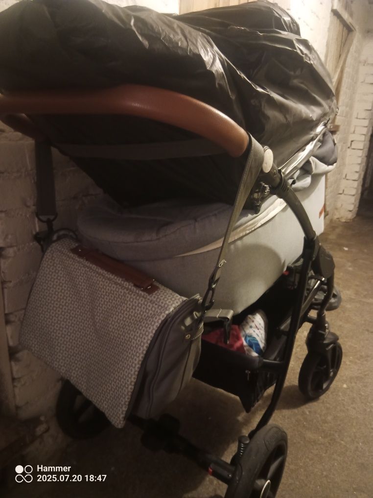 Wózek Riko 2 w 1 RIKO stan dobry plus