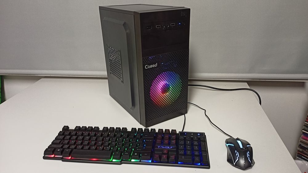 Komputer dla dziecka do gier i nauki internetu Roblox Fortnite CS:GO