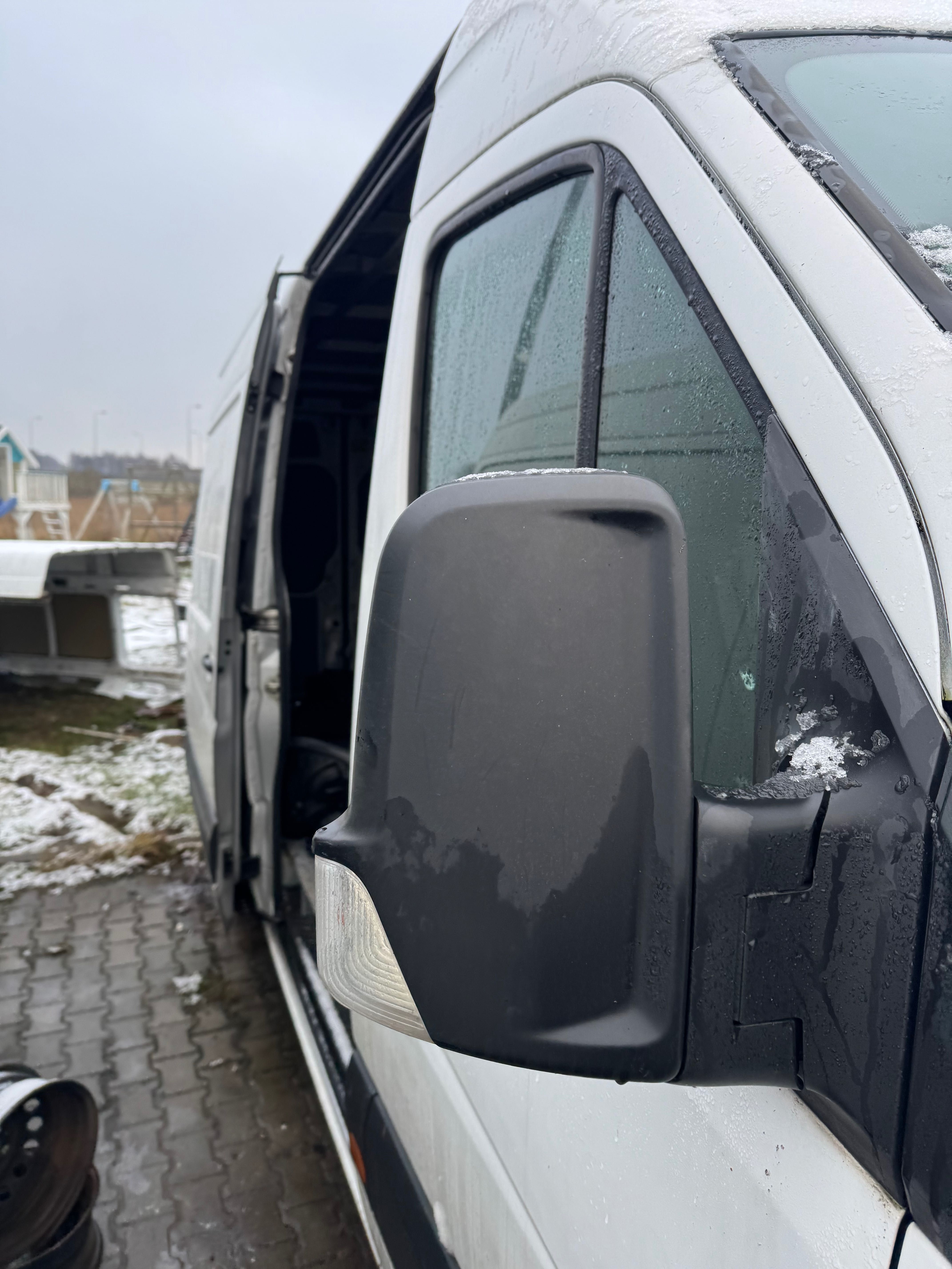 Mercedes sprinter 906 Crafter lusterko czujniki