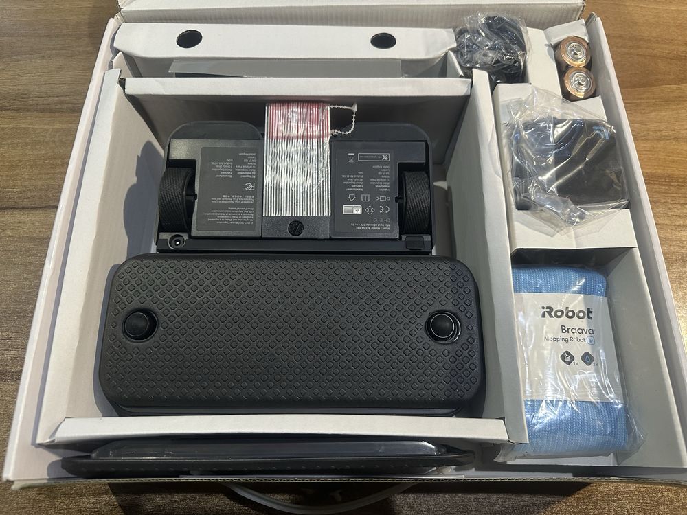 Robot sprzątający iRobot Braava 390t NOWY !!!