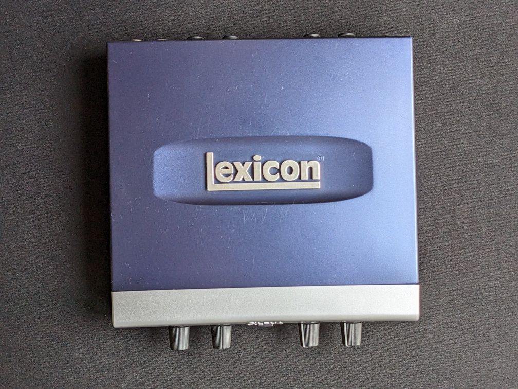 Interfejs audio Lexicon Alpha