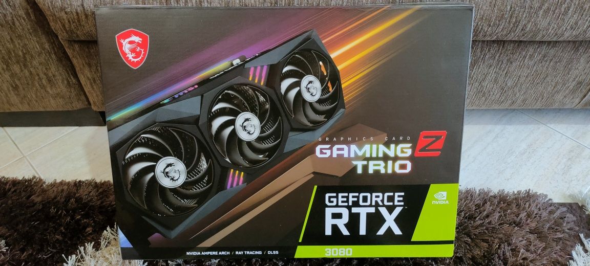 MSI RTX 3080 Gaming Z TRIO