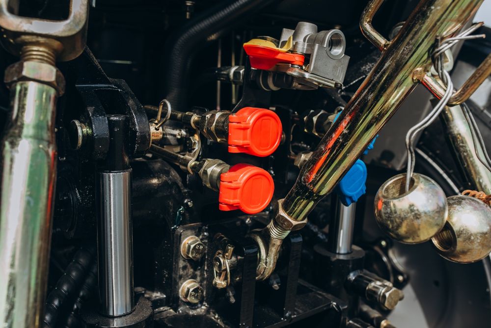 Мінітрактор СКАУТ504 Компресор Примусова гідравліка Дашок РЕВЕРС Крюки