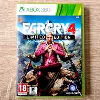 Far Cry 4 PL Xbox 360 Polska Wersja Pudełko X360