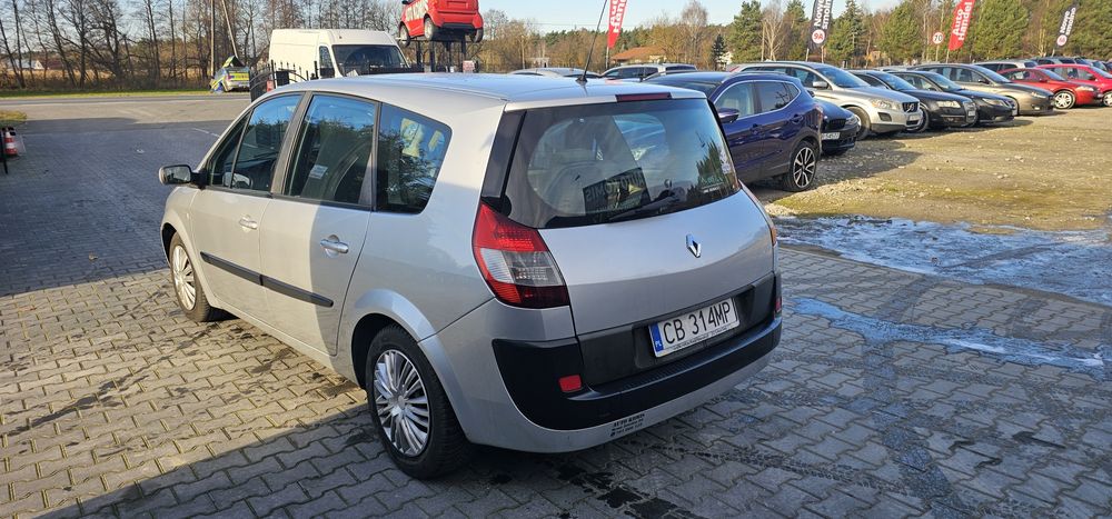 Renault Grand Scenic 7-Osobowy STAN BDB ! 2005r 1.9D w super kondycji
