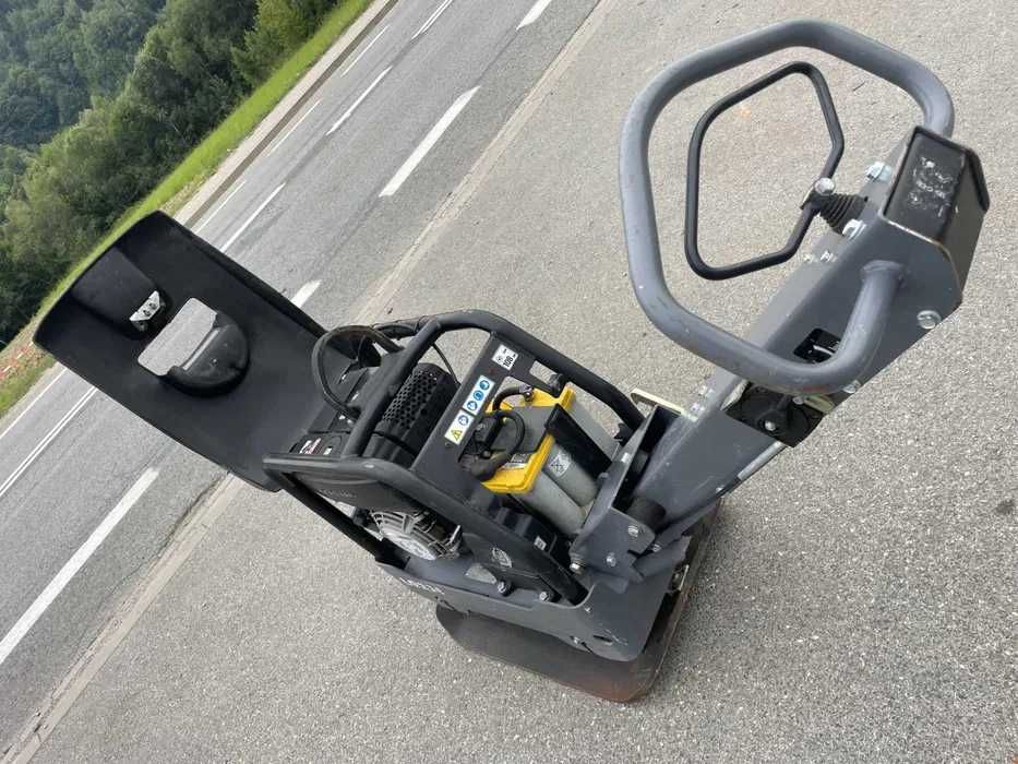 Zagęszczarka 250Kg Płyta Atlas Copco zNorwegi 2019r Tanio Kluczyk HATZ
