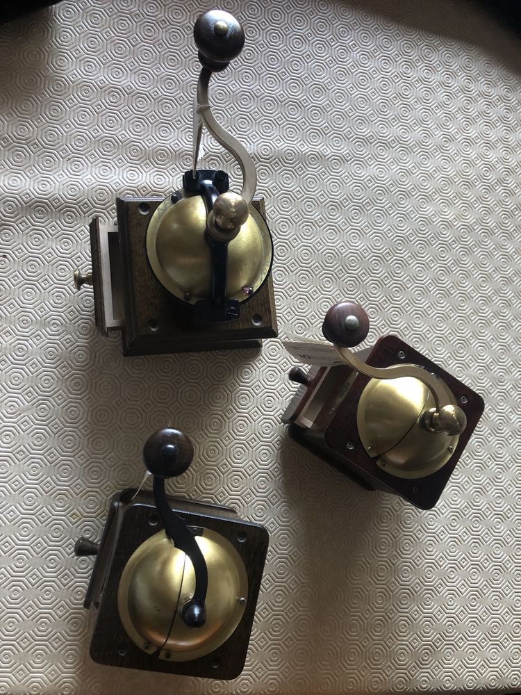 Moinhos de café de coleção