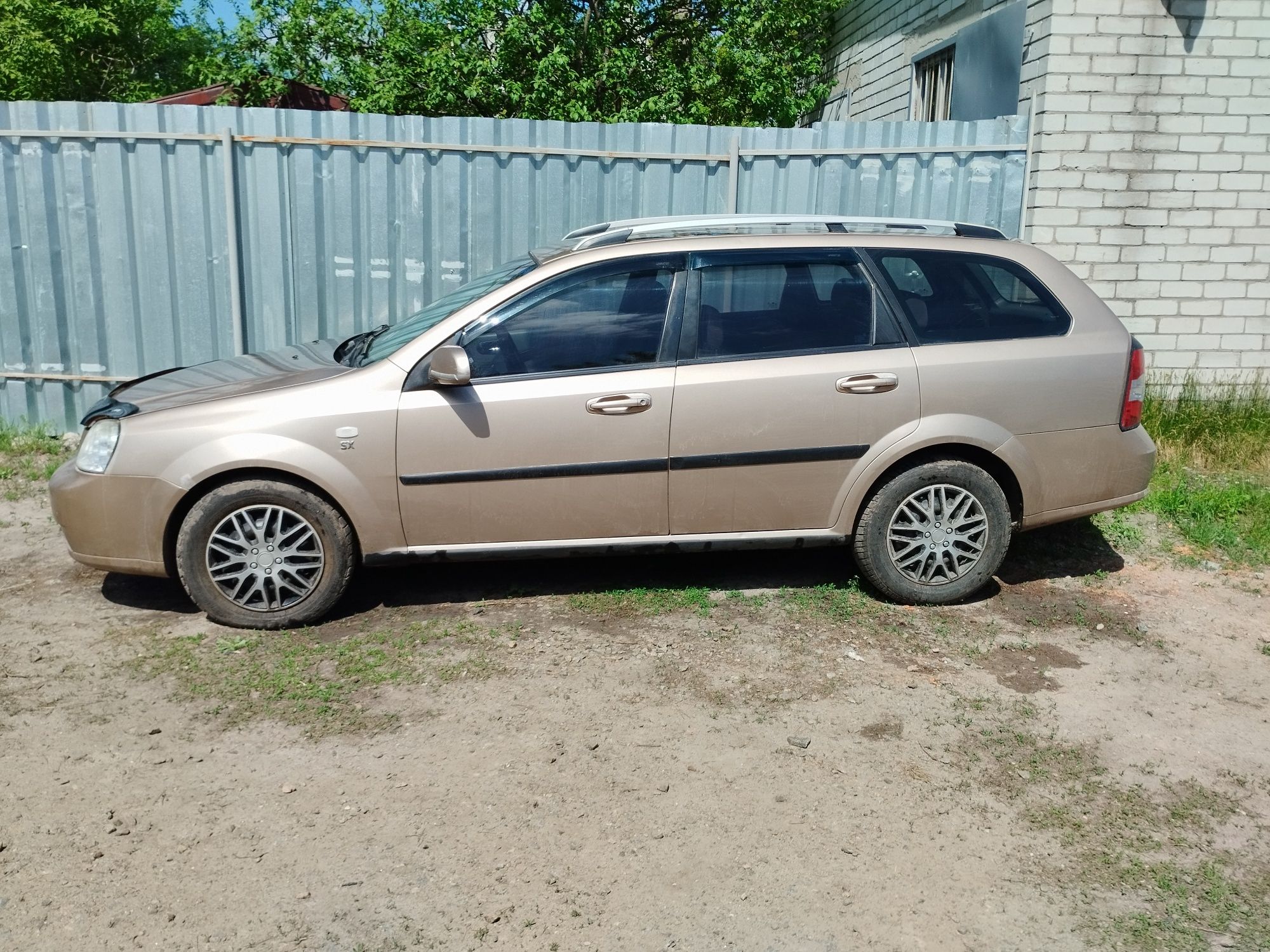 Chevrolet Nubera 2.0 дизель