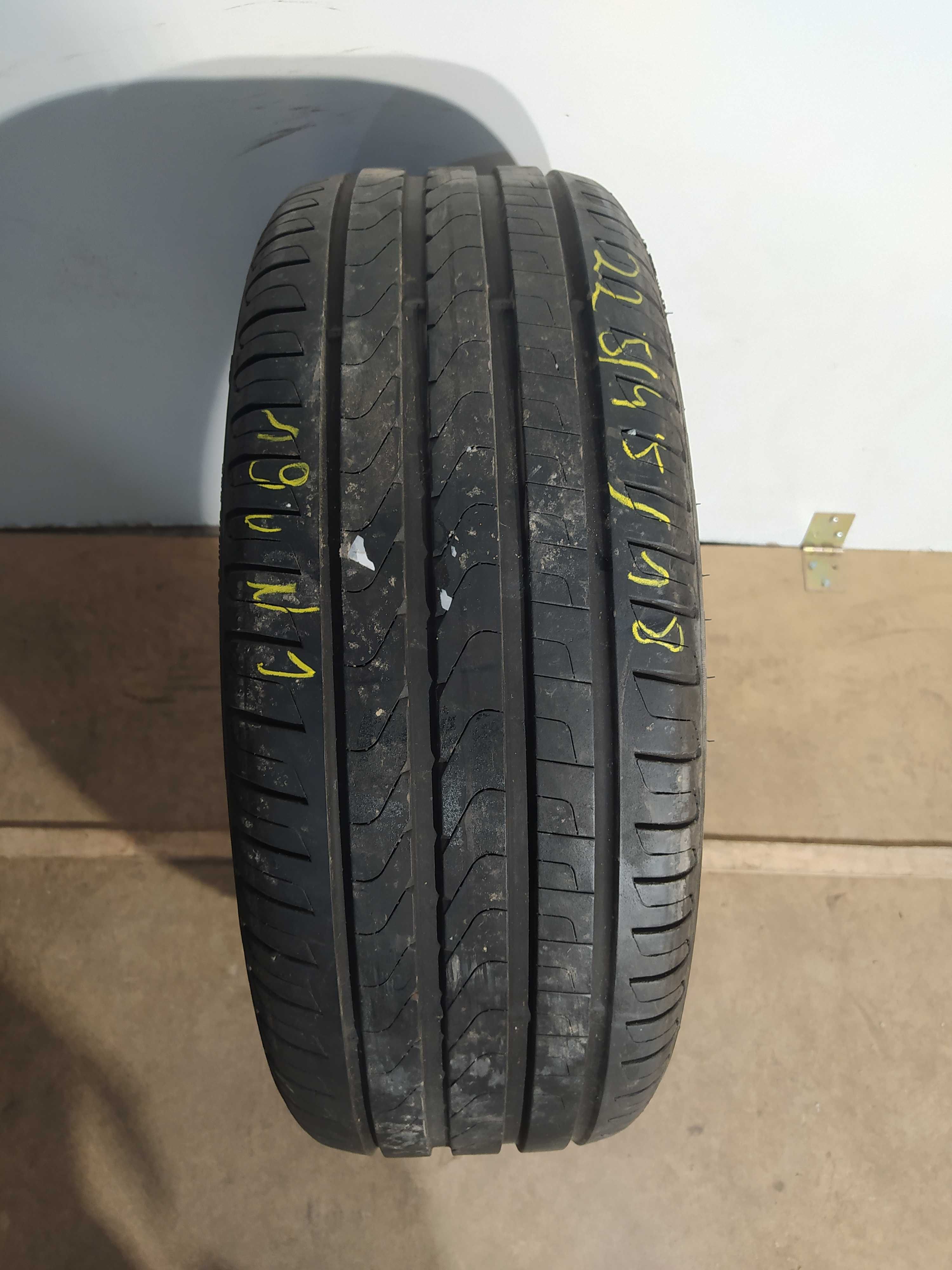 1x 225/45 R18 91W Pirelli Cinturato P7 2019r 5,3mm