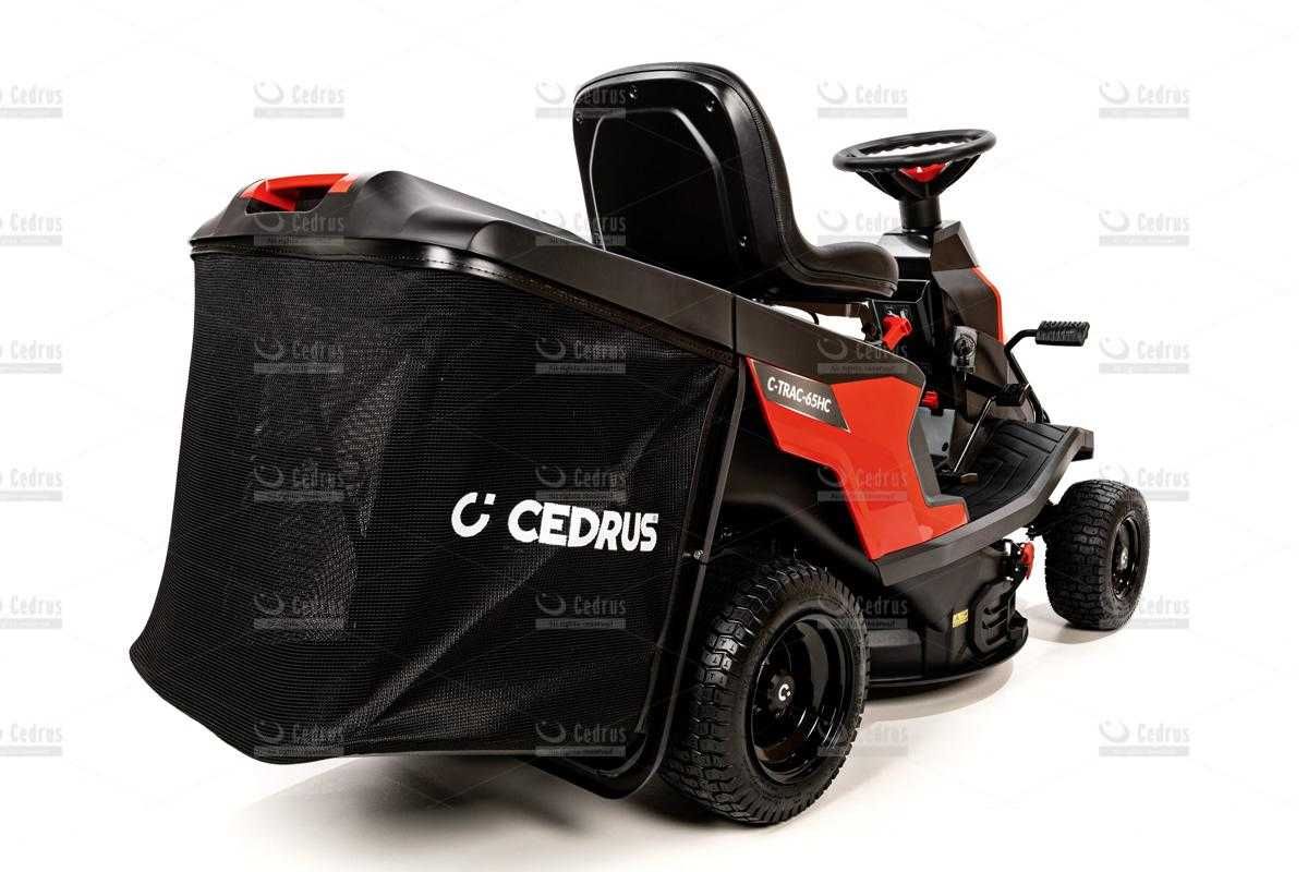 Traktorek Kosiarka Cedrus C-TRAC-65HC, RATY 0%
