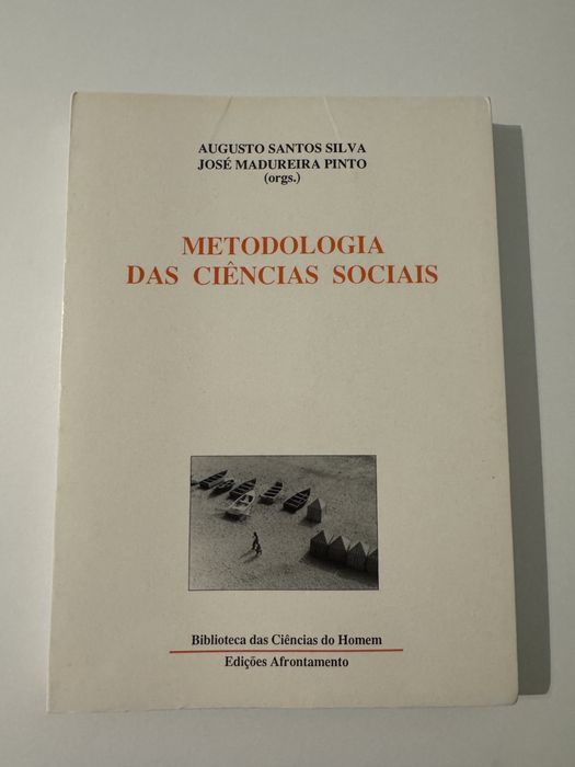 Metodologia das Ciências Sociais - edições Afrontamento