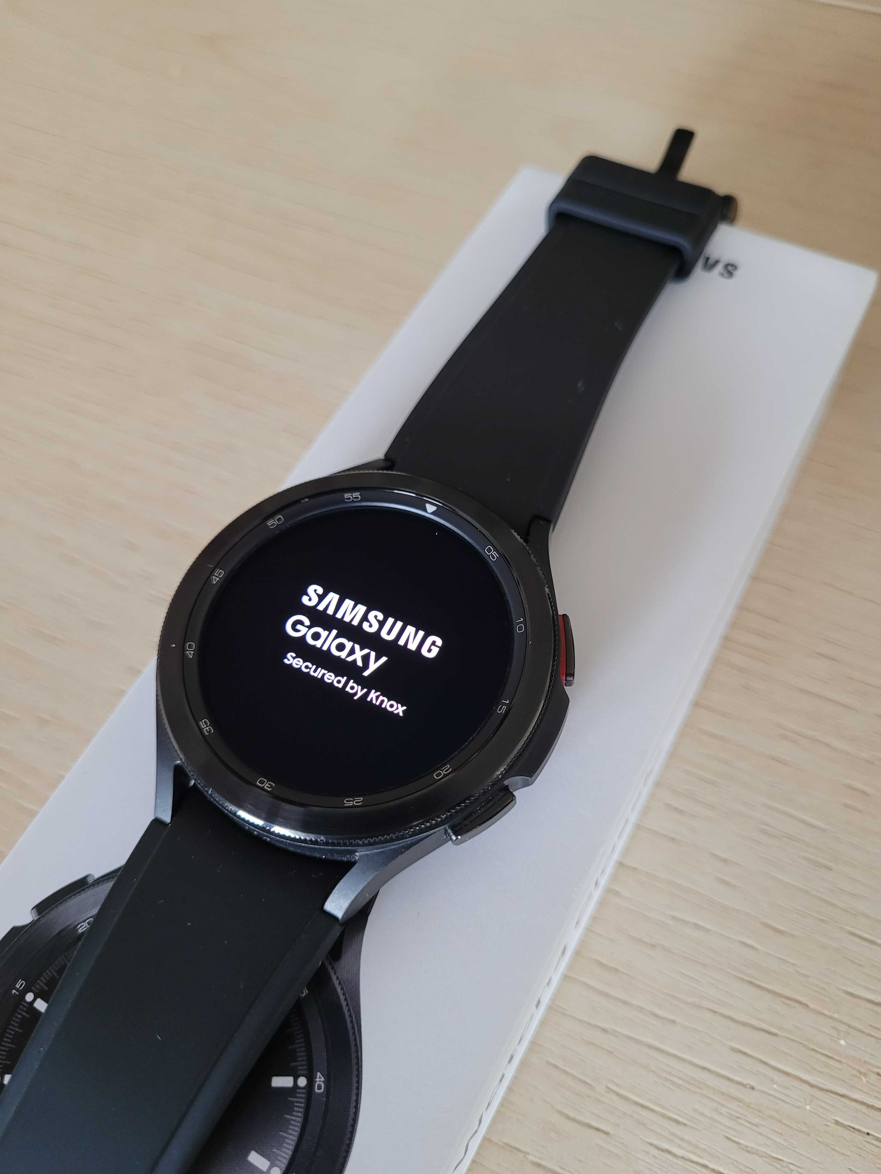 Smartwatch SAMSUNG Galaxy Watch 4 Classic 46mm Czarny gwarancja!