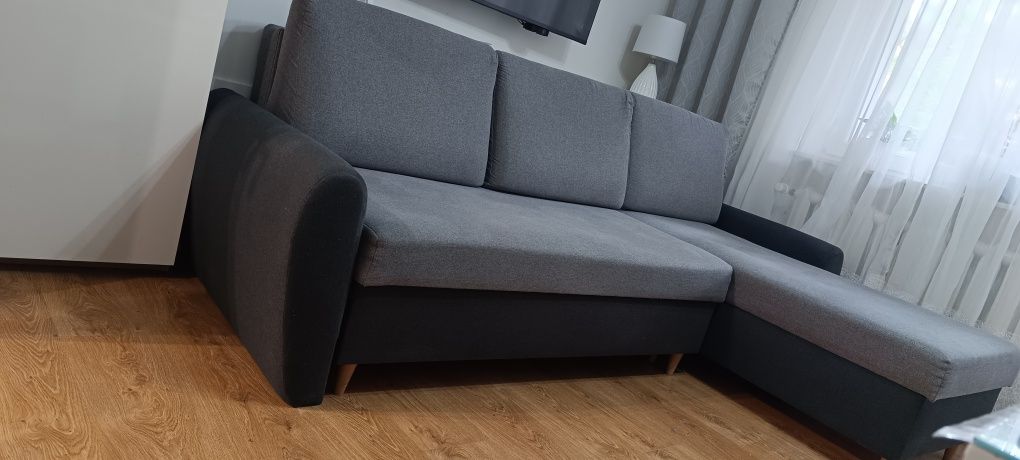 Kanapa rogówka łóżko sofa z funkcją spania