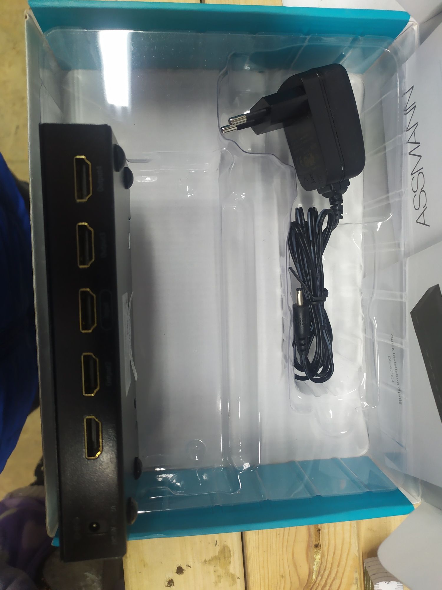 Swoich HDMI Digitus Splitter 1x4